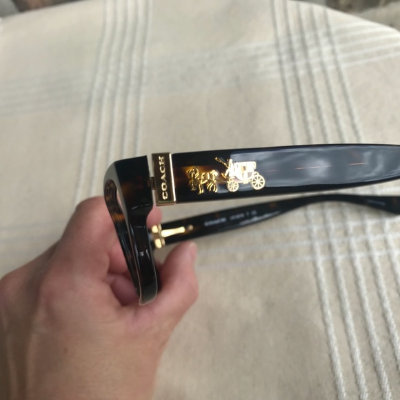 NWOT - Coach 5120 Dark Tortoise Eyeglass frames - Picture 4 of 7
